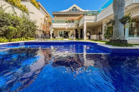 Casa de Condomínio com 5 Quartos à venda, 552m² no Barra da Tijuca, Rio de Janeiro