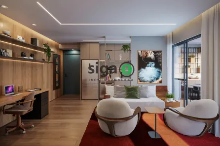 Apartamento com 2 Quartos à venda, 71m² no Vila Cordeiro, São Paulo