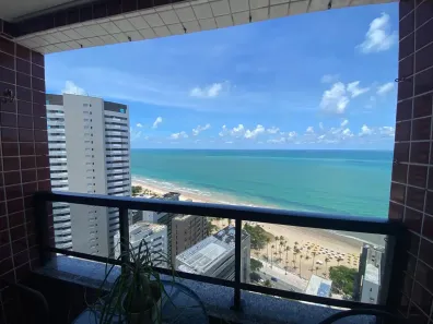 Apartamento com 2 Quartos para alugar, 58m² no Boa Viagem, Recife
