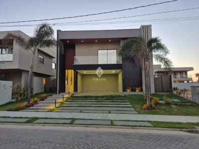 Casa de Condomínio com 5 Quartos à venda, 342m² no Cidade Alpha, Eusébio