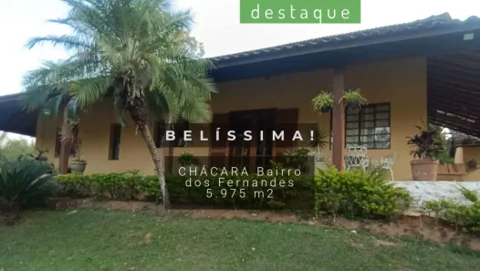Fazenda/Sítio com 6 Quartos à venda, 840m² no Bairro dos Fernandes, Jundiaí