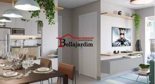 Apartamento com 2 Quartos à venda, 58m² no Vila Palmares, Santo André