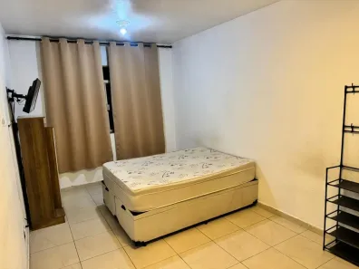 Apartamento com 1 Quarto para alugar, 35m² no Bela Vista, São Paulo