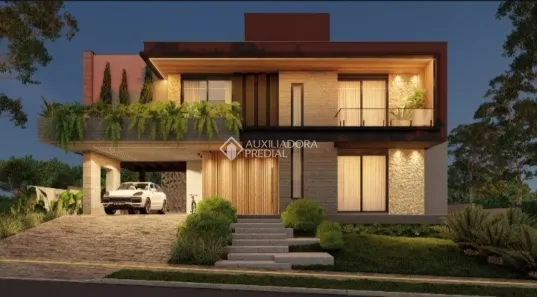 Casa de Condomínio com 4 Quartos à venda, 431m² no Prado Bairro-Cidade (Barro Vermelho), Gravataí