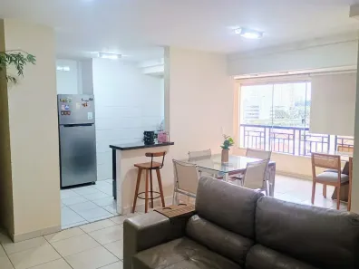 Apartamento com 3 Quartos à venda, 97m² no Parque Amazônia, Goiânia
