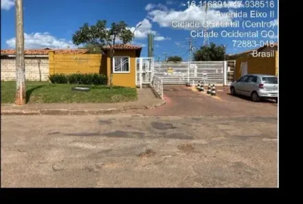 Casa com 2 Quartos à venda, 61m² no Centro, Cidade Ocidental