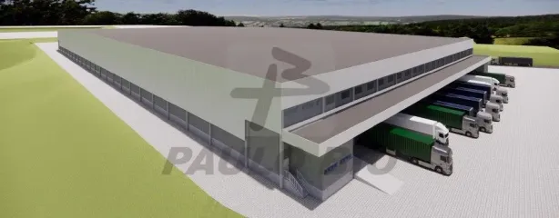 Galpão/Depósito/Armazém para alugar, 3918m² no Civit II, Serra