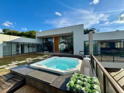 Casa de Condomínio com 5 Quartos à venda, 343m² no Quintas da Lagoa, Lagoa Santa