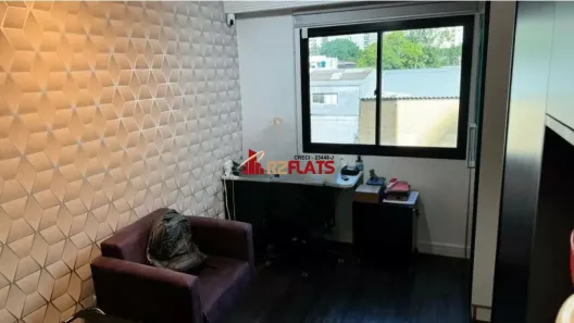 Flat com 1 Quarto para alugar, 30m² no Moema, São Paulo