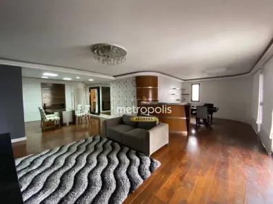 Apartamento com 4 Quartos para alugar, 207m² no Santa Paula, São Caetano do Sul