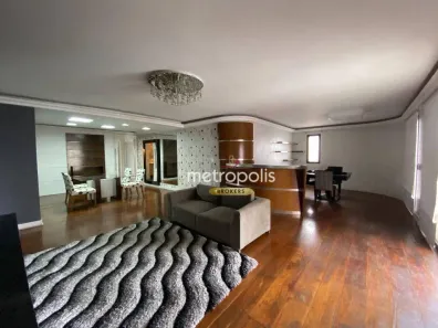 Apartamento com 4 Quartos para venda ou aluguel, 207m² no Santa Paula, São Caetano do Sul