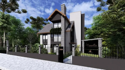 Apartamento com 2 Quartos à venda, 85m² no Ipê Amarelo, Gramado