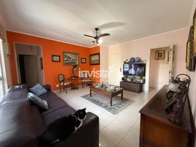 Apartamento com 2 Quartos à venda, 95m² no José Menino, Santos