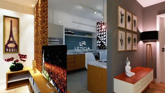 Apartamento com 2 Quartos à venda, 52m² no Camobi, Santa Maria