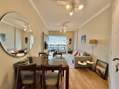 Apartamento com 1 Quarto à venda, 53m² no Pompéia, Santos