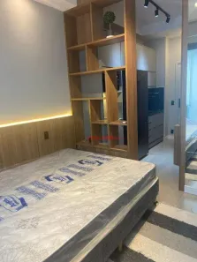 Apartamento com 1 Quarto para venda ou aluguel, 27m² no Moema, São Paulo