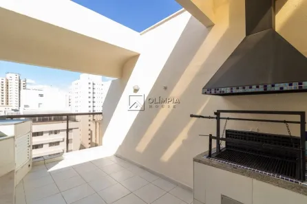 Cobertura com 1 Quarto à venda, 83m² no Indianópolis, São Paulo