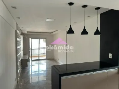 Apartamento com 3 Quartos para alugar, 78m² no Parque Residencial Aquarius, São José dos Campos