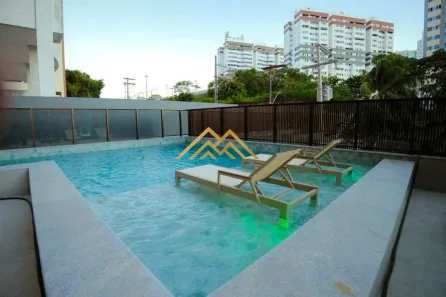 Apartamento com 1 Quarto à venda, 36m² no Narandiba, Salvador