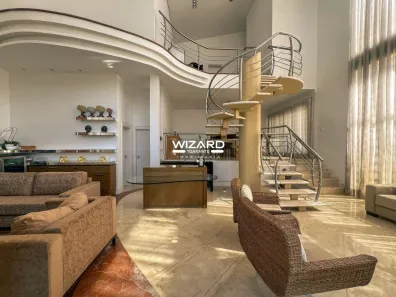Casa de Condomínio com 6 Quartos à venda, 647m² no Vila Velha, Santana de Parnaíba