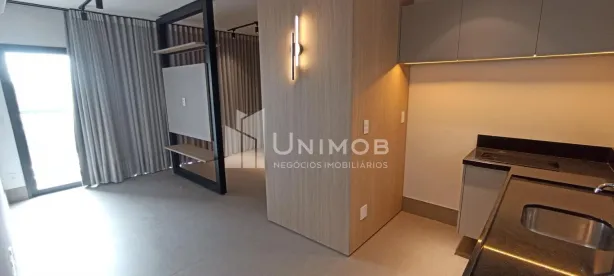 Apartamento com 1 Quarto para alugar, 39m² no Cambuí, Campinas