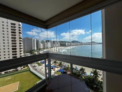 Apartamento com 3 Quartos para venda ou aluguel, 110m² no Vila Luis Antônio, Guarujá