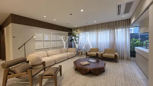 Apartamento com 3 Quartos à venda, 150m² no Moema, São Paulo