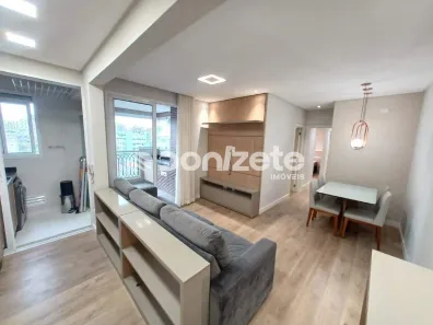 Apartamento com 2 Quartos para alugar, 76m² no Jardim, Santo André