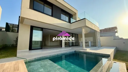 Casa de Condomínio com 4 Quartos à venda, 302m² no Condomínio Residencial Monaco, São José dos Campos