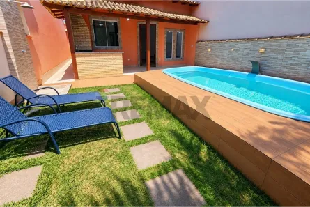 Casa de Condomínio com 2 Quartos à venda, 80m² no Verão Vermelho (Tamoios), Cabo Frio