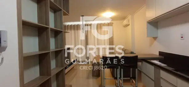 Apartamento com 1 Quarto para alugar, 44m² no Bosque das Juritis, Ribeirão Preto
