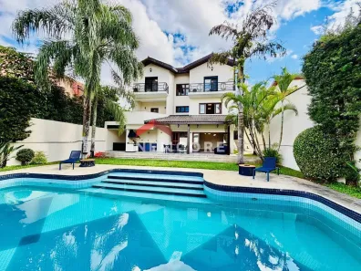 Casa de Condomínio com 4 Quartos à venda, 520m² no Alphaville Residencial Um, Barueri