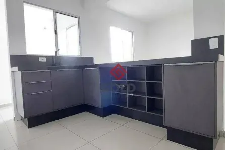 Apartamento com 1 Quarto à venda, 40m² no Vila Guarani, Santo André