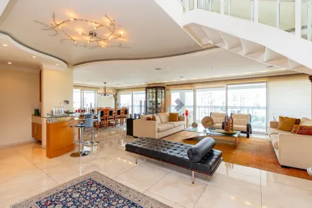 Apartamento com 4 Quartos à venda, 847m² no Pacaembu, São Paulo