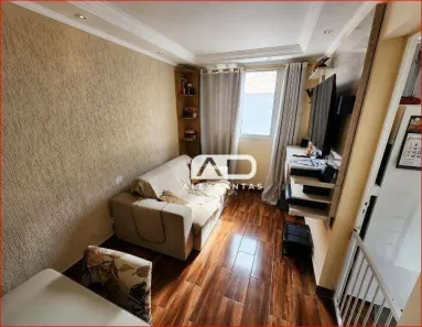 Apartamento com 2 Quartos à venda, 49m² no Parque Erasmo Assunção, Santo André