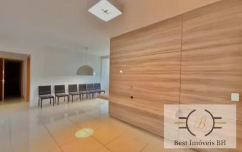 Apartamento com 3 Quartos à venda, 99m² no Boa Viagem, Belo Horizonte