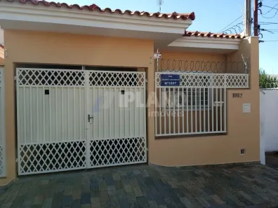 Casa com 1 Quarto para alugar, 80m² no Jardim Lutfalla, São Carlos