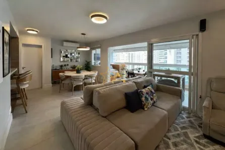 Apartamento com 3 Quartos à venda, 127m² no Vila Gertrudes, São Paulo