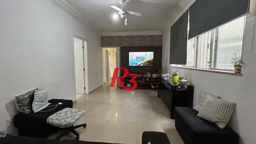 Apartamento com 3 Quartos à venda, 94m² no Embaré, Santos