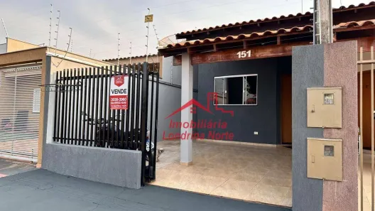 Casa com 2 Quartos à venda, 73m² no Residencial Portal do Sol, Londrina