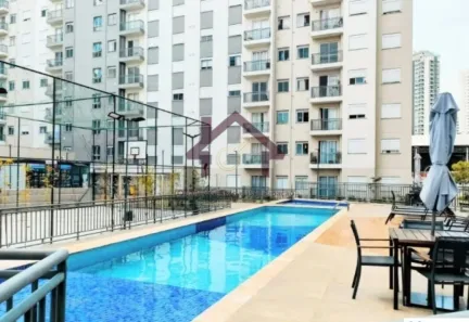 Apartamento com 1 Quarto para alugar, 44m² no Parque da Mooca, São Paulo
