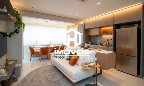 Apartamento com 2 Quartos à venda, 57m² no Mirandópolis, São Paulo