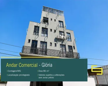 Imóvel Comercial à venda, 86m² no Glória, Contagem