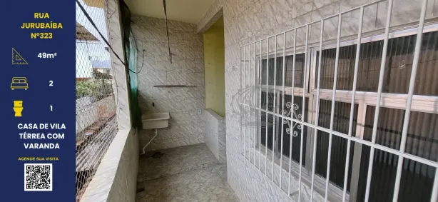 Casa com 2 Quartos para alugar, 49m² no Honório Gurgel, Rio de Janeiro