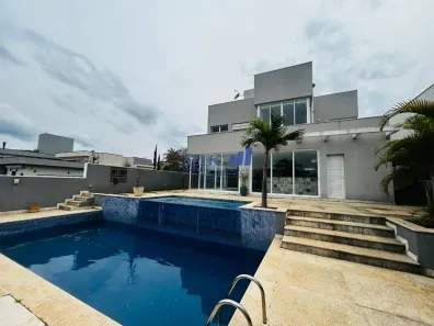 Casa de Condomínio com 4 Quartos para alugar, 400m² no Condomínio Reserva da Serra, Jundiaí