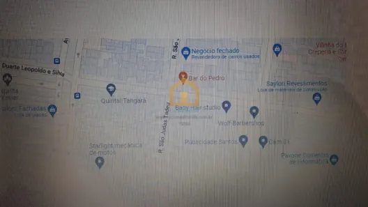 Lote/Terreno à venda, 160m² no Marapé, Santos