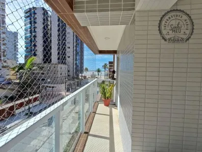 Apartamento com 2 Quartos à venda, 70m² no Guilhermina, Praia Grande