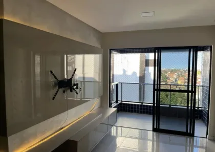 Apartamento com 3 Quartos para alugar, 93m² no Farol, Maceió