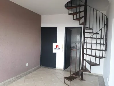 Cobertura com 2 Quartos para alugar, 119m² no Caiçaras, Belo Horizonte