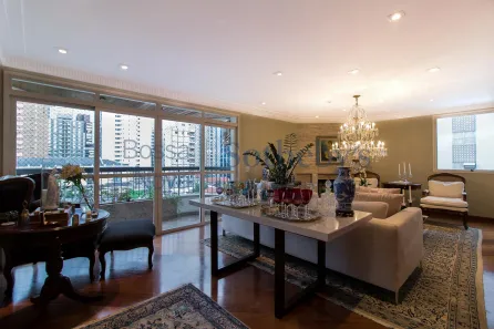 Apartamento com 4 Quartos à venda, 197m² no Itaim Bibi, São Paulo